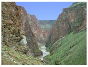 greendragoncanyon Photo: Green Dragon Canyon, Courtesy of Ouzel Outfitters