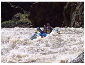 rapid Photo courtesy of Ouzel Outfitters