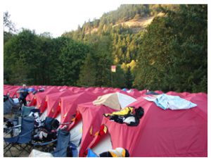 Tent nation