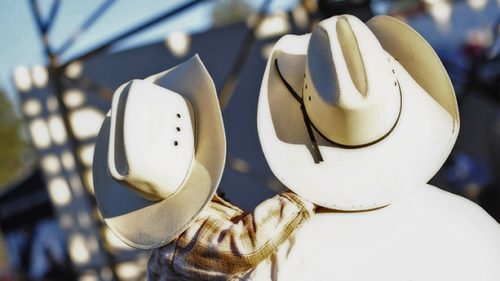 Cattle wrangling and bull fighting date back to the 16th century, but the modernized rodeo includes family-friendly activities too. (Photo by Mike Husk)