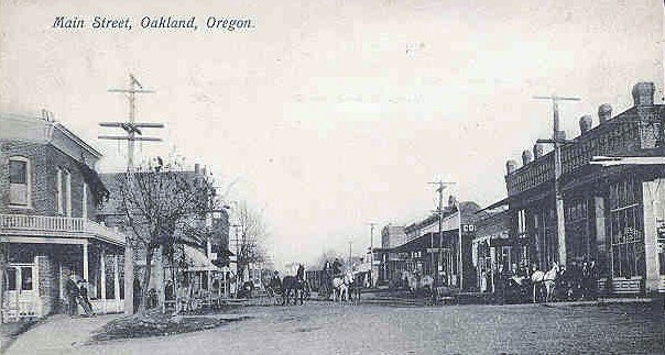 Oregon Towns with Historic Main Streets