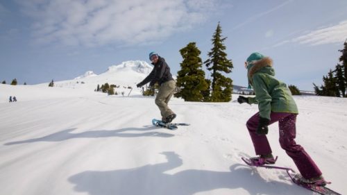 Whether you’re on skis, a snowboard or snowshoes, Mt. Hood is a beautiful destination to enjoy the wonder of winter in Oregon.