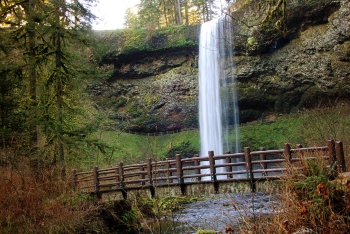 Silver Falls In The Winter Travel Oregon