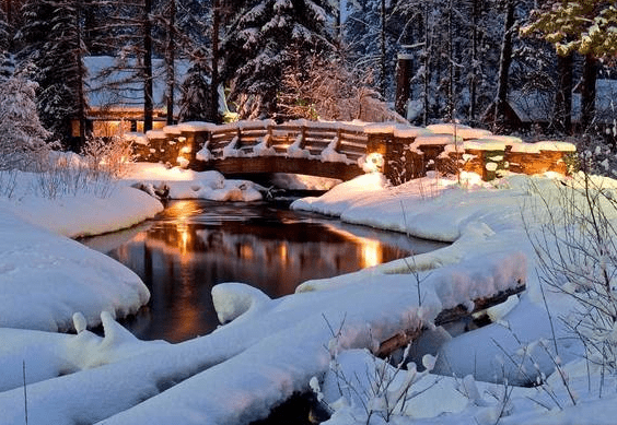 Cozy Winter Lodges - Travel Oregon