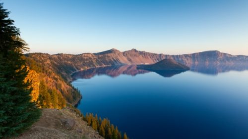 The PCT passes some of Oregon’s most memorable sites, including Crater Lake, an ancient, sunken volcano and the deepest lake in the U.S. (Photo credit: Susan Seubert)