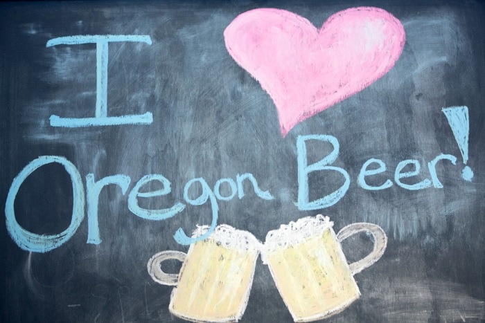 Oregon Beer
