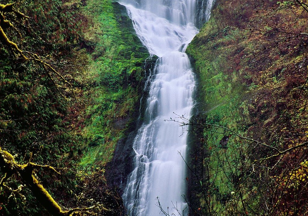 Oregon waterfalls