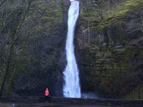 Horsetail Falls Gorge Oregon