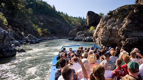 Hellgate Jetboat Excursions Rogue River Oregon