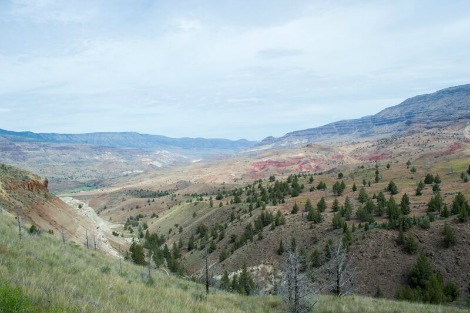 John Day Fossil Beds Oregon