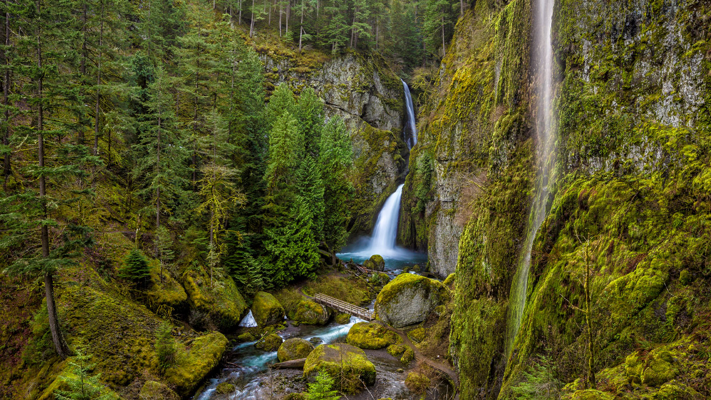 Insignificante terraza celebracion 6 cascadas poco conocidas en Oregon - Travel Oregon
