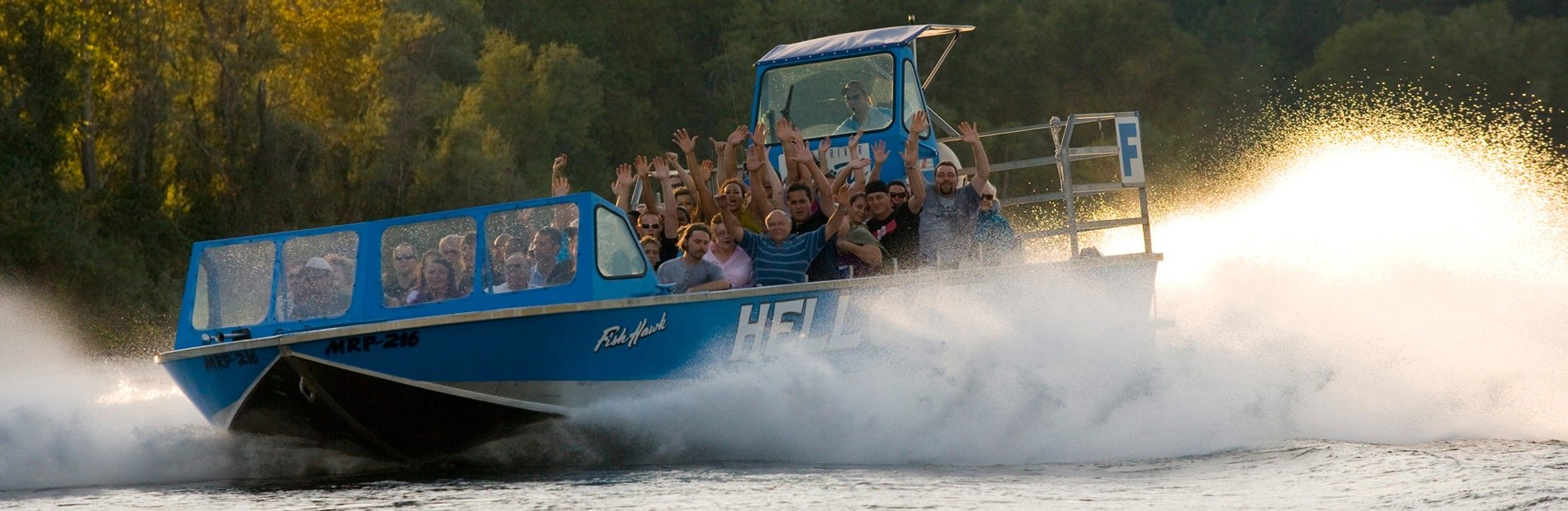 Hellgate Jetboat Excursions