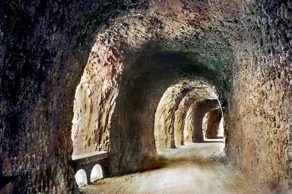 Mitchell Point Tunnel, 1920's