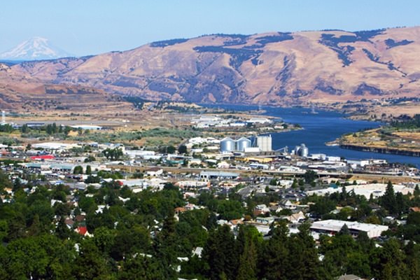 The Dalles