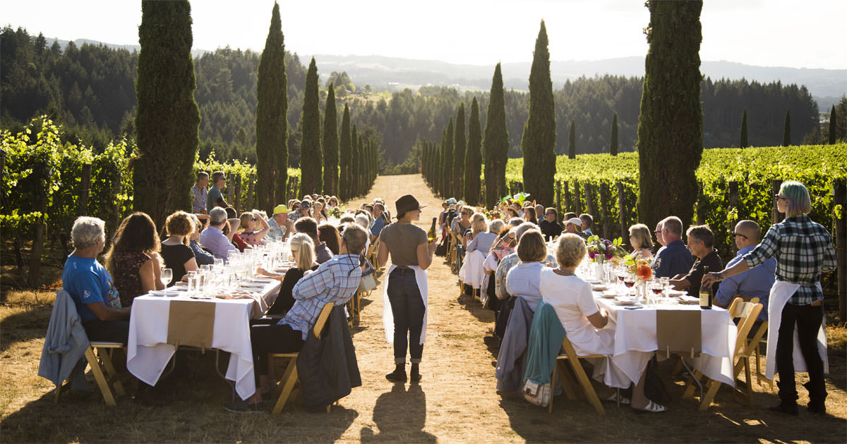 Field & Vine Dinners Celebrate Oregon’s Bounty Travel Oregon