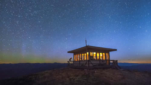 Dixie Butte lookout Oregon