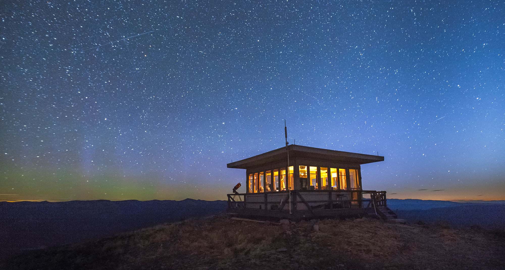 Dixie Butte lookout Oregon