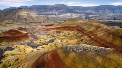 Painted Hills by Ric Ergenbright