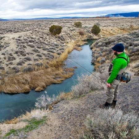 Winter Angling in Southern Oregon - Travel Oregon