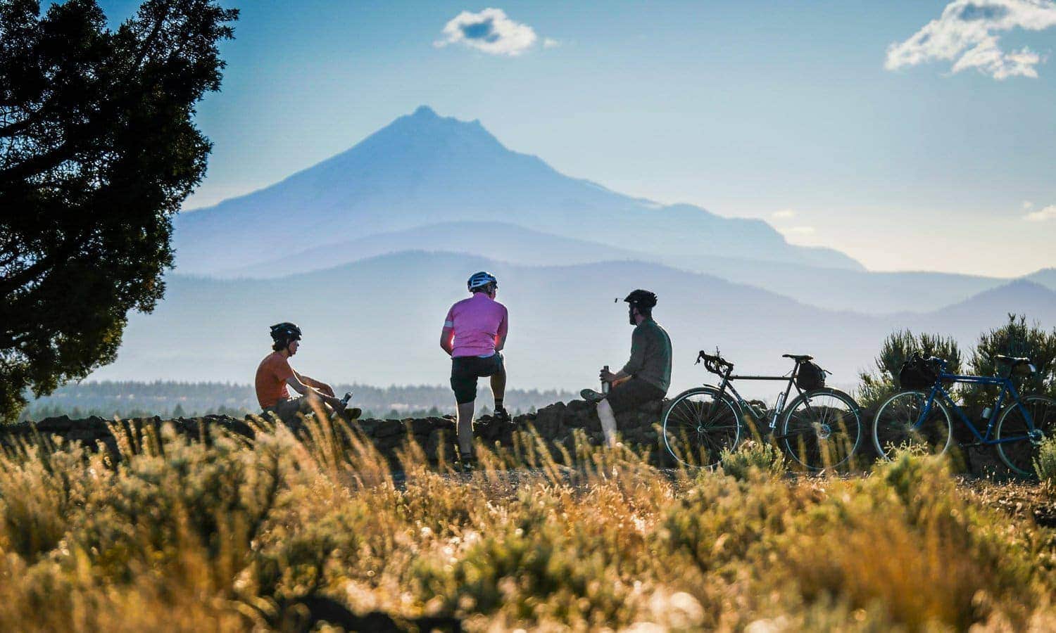 Madras Mountain Views Scenic Bikeway