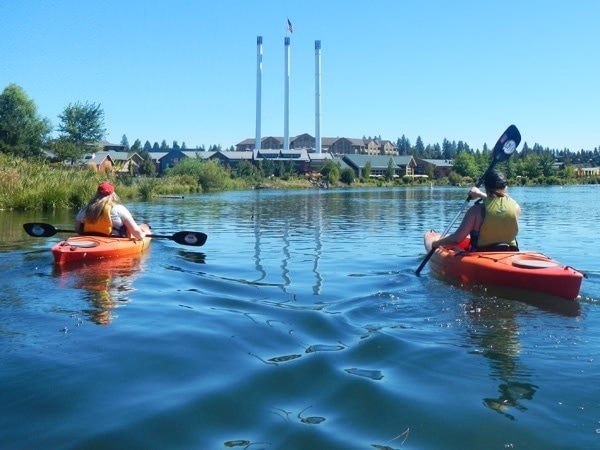 Deschutes River in Bend