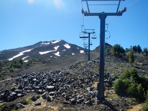 Mt. Bachelor in summer