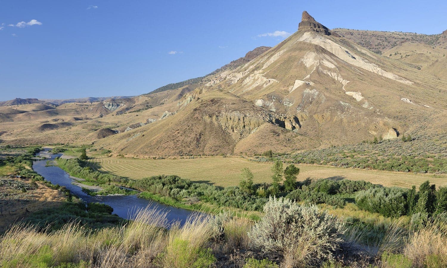 Sheep Rock Unit, John Day Fossil Beds National Monument