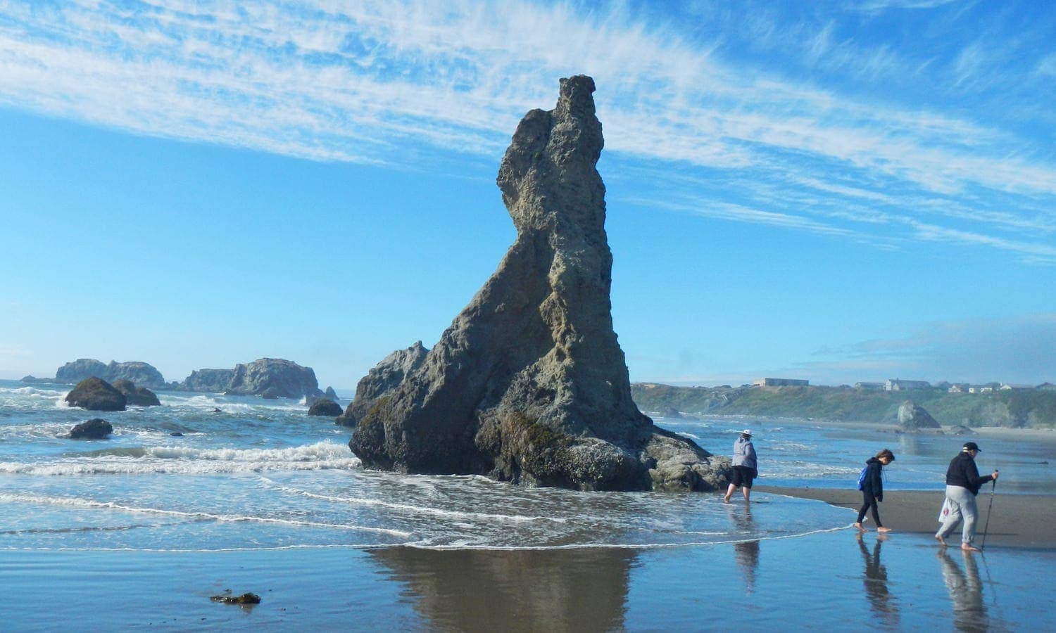 Howling Dog Rock at Face Rock State Scenic Viewpoint