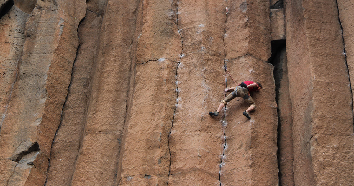 Climbing Travel Oregon