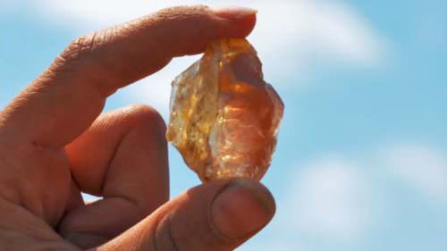Did you know? You can mine for the state's official gem at the Spectrum Sunstone Mine.