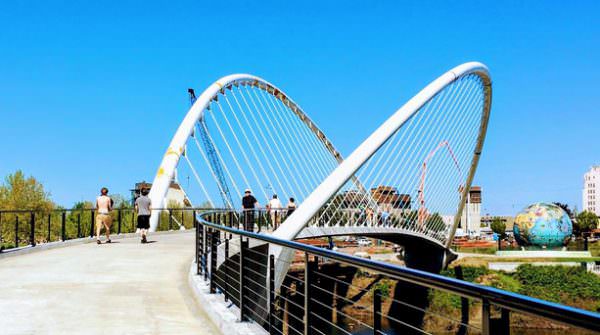 Peter Courtney Minto Island Pedestrian and Bicycle Bridge by Travel Salem