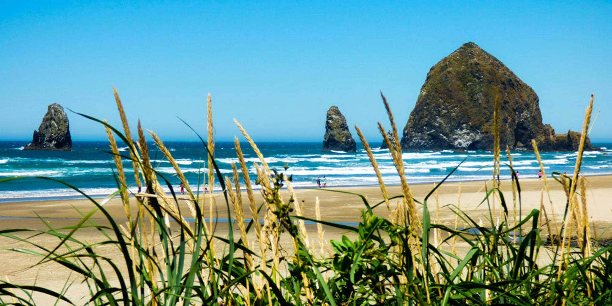 View of Cannon Beach