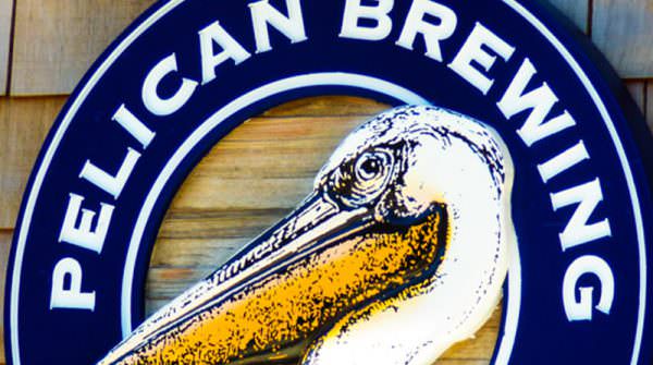Sign of Pelican Brewing