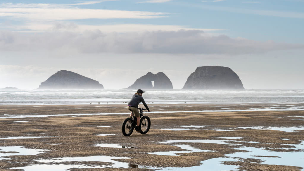 FatTire Biking the Oregon Coast Travel Oregon