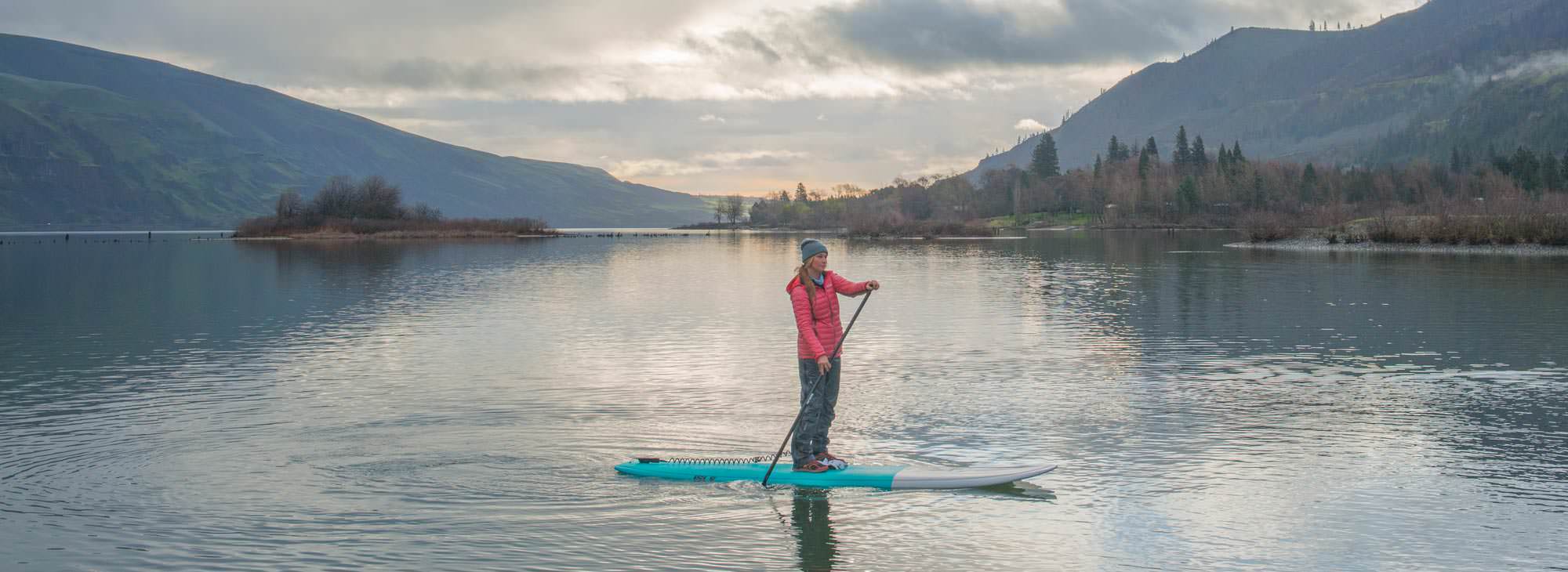 Stand Up Paddleboarding Travel Oregon