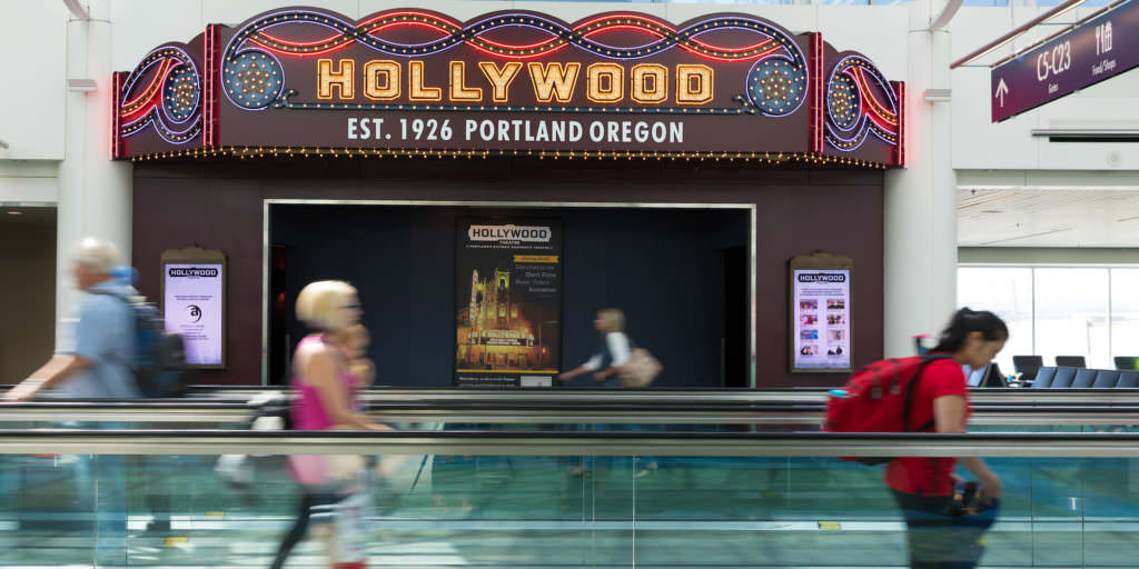 Why PDX Is the Best Airport Anywhere Travel Oregon