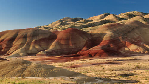 Painted Hills by Christian Heeb