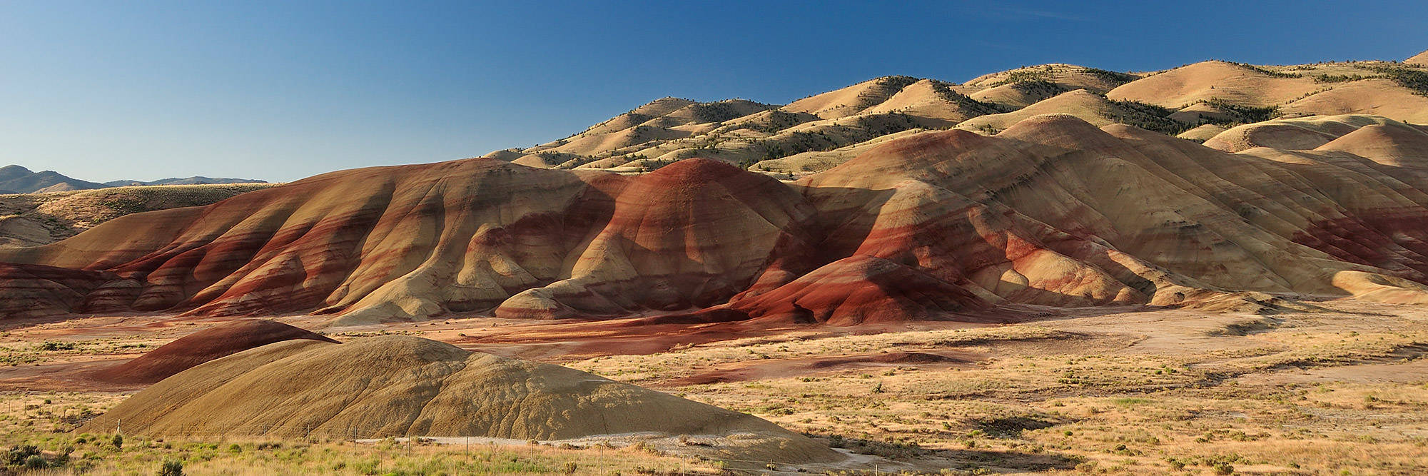 Painted Hills by Christian Heeb