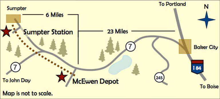 Full Steam Ahead to Sumpter - Travel Oregon