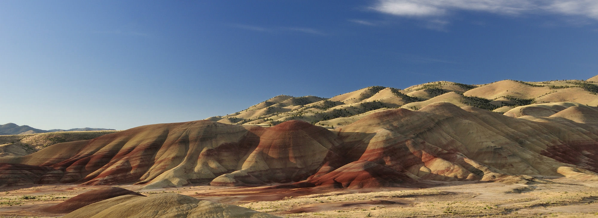 Painted Hills by Christian Heeb