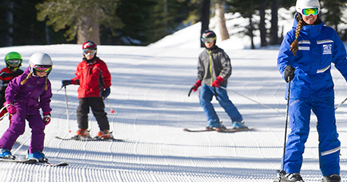 Learn to Ski and Snowboard at Oregon Ski Areas Travel Oregon