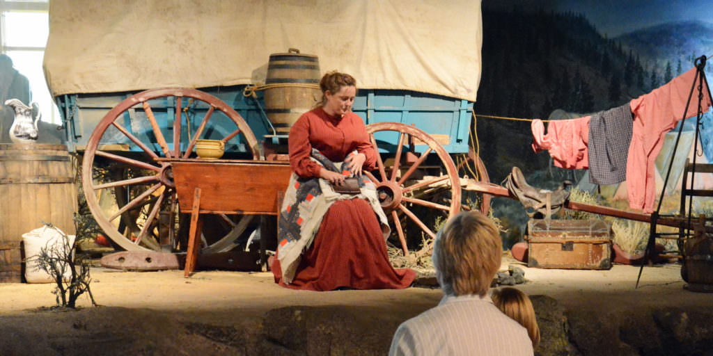 oregon trail camping