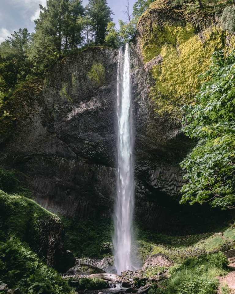 Spring Waterfall Hikes Travel Oregon