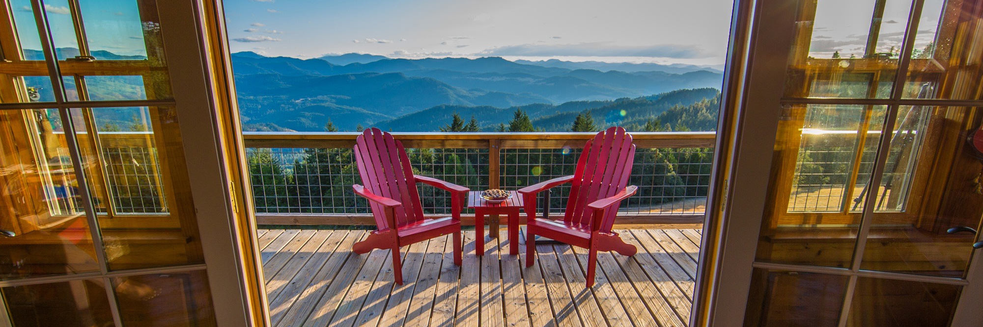 Summit Prairie Fire Lookout