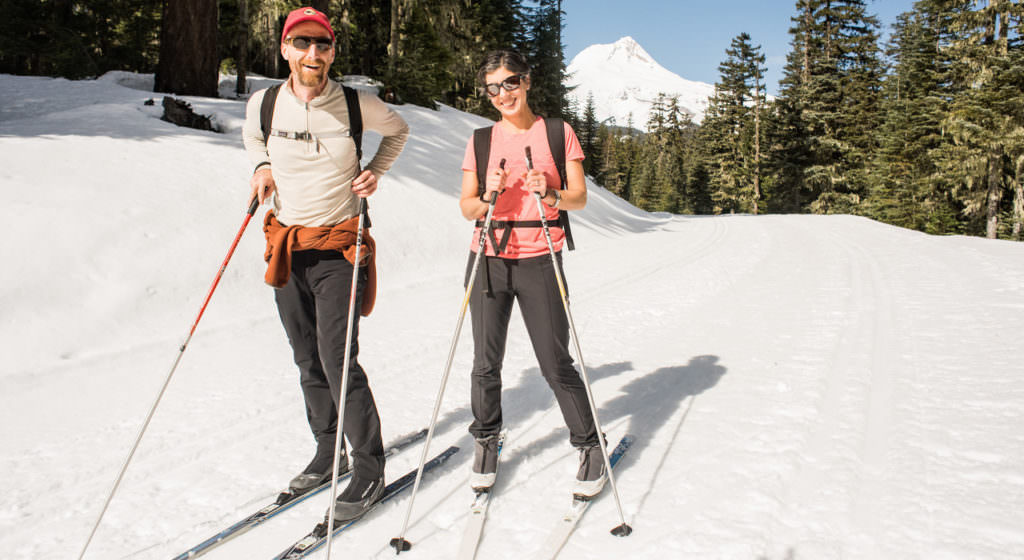 Ski These 8 Essential Nordic Trails Travel Oregon