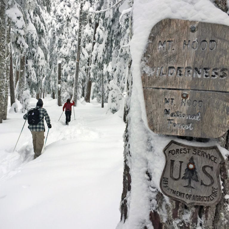 How to Play at Mt. Hood SnoParks Travel Oregon