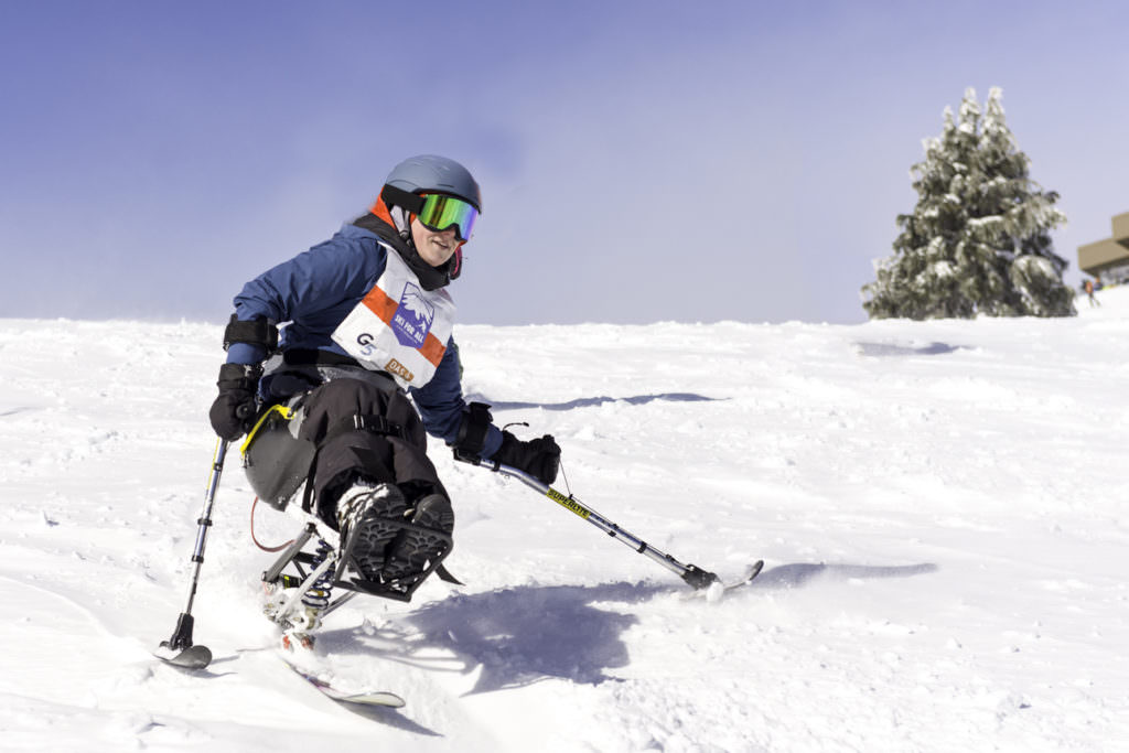 Oregon Adaptive Sports Makes Winter Skiing & Snowboarding Accessible