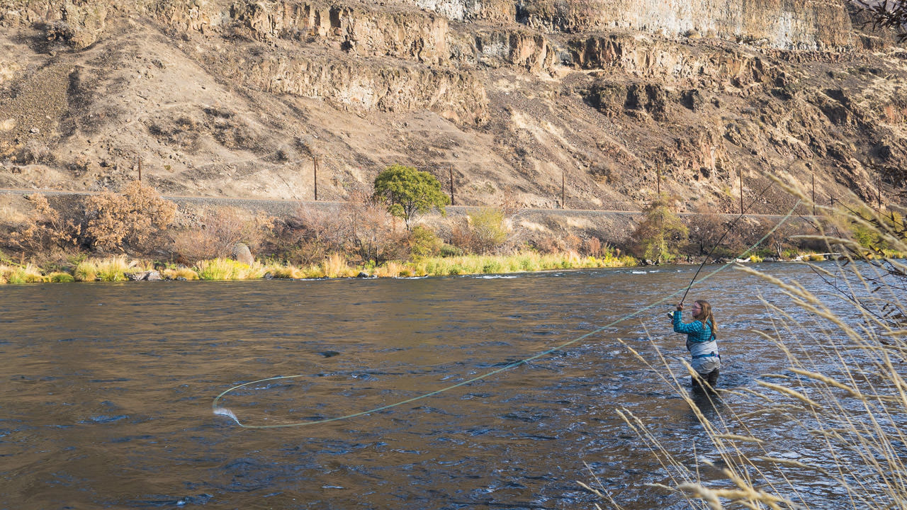 Falling in Love with Winter Fishing - Travel Oregon