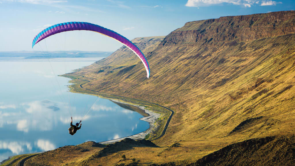 Catching Air in Oregon Travel Oregon