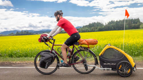 Wind your way through Oregon's bounty on the Willamette Valley Scenic Bikeway, the first of its kind in the nation. (Photo credit: Jen Sotolongo / Willamette Valley Visitors Association)